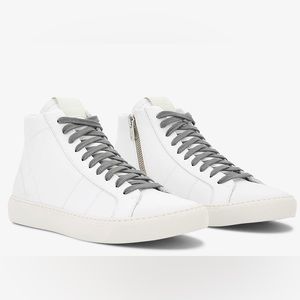 P448 white high tops EU38